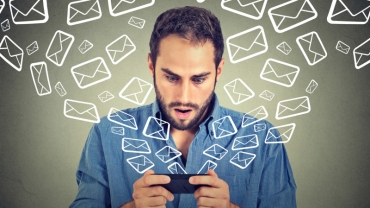 Social spam