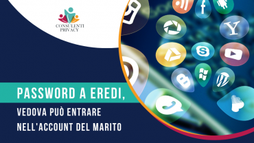 Password a eredi