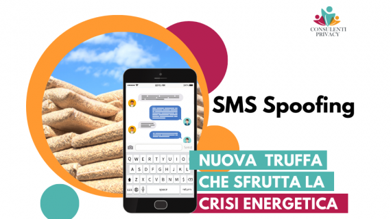 Spoofing SMS che sfrutta la crisi energetica