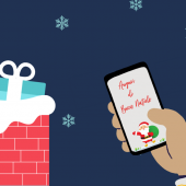 Tutela i tuoi dati personali anche durante le feste di Natale.