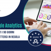 Google analytics scaduti i termini del provvedimento